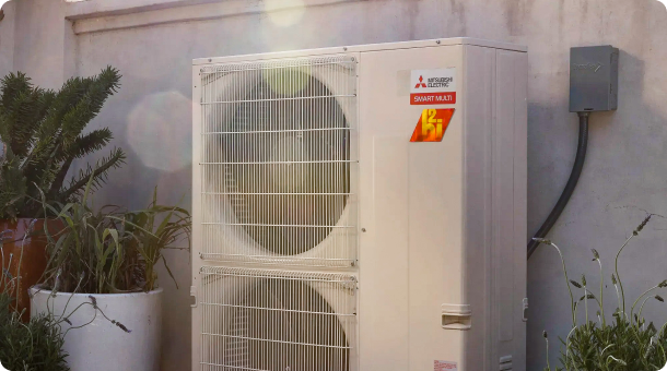 Vermont HVAC outdoor air conditioning unit maintenance