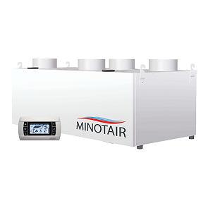 Minotair HVAC unit with control panel Vermont