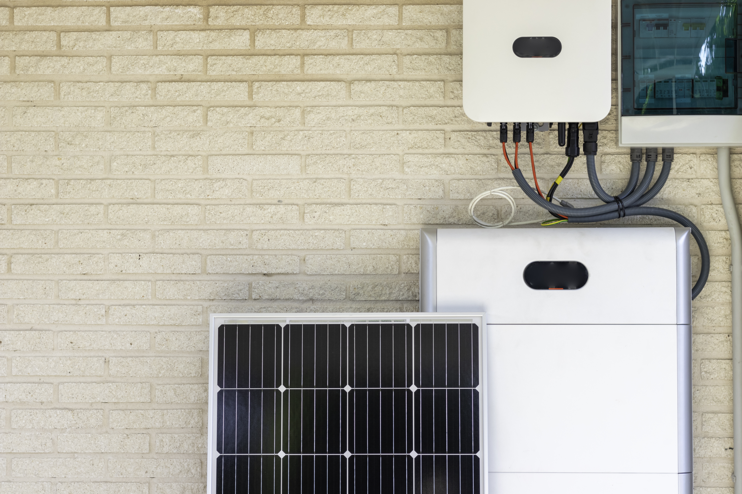 Vermont HVAC solar panel and unit installation