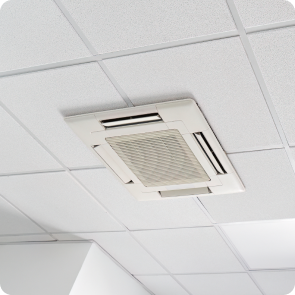Vermont HVAC ceiling air conditioning unit