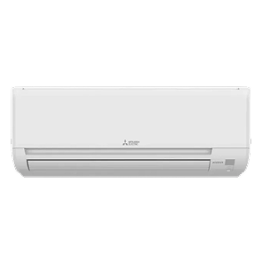 white Mitsubishi air conditioner Vermont HVAC