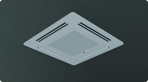 Vermont HVAC ceiling air conditioning unit