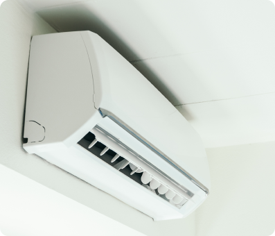 White air conditioner unit Vermont HVAC