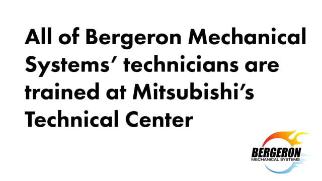 Technician trained for heat pump installation New Hampshire