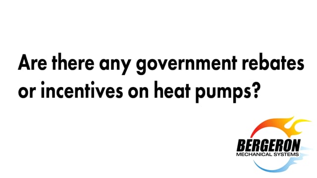 Heat pump installation outside New Hampshire home