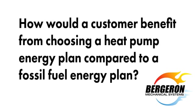 Heat pump energy plan benefits New Hampshire