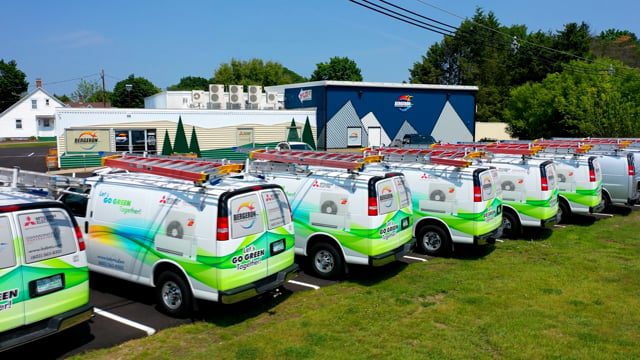 Heat pump installation service vans New Hampshire