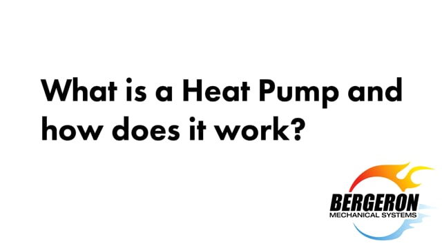 Heat pump installation explanation New Hampshire