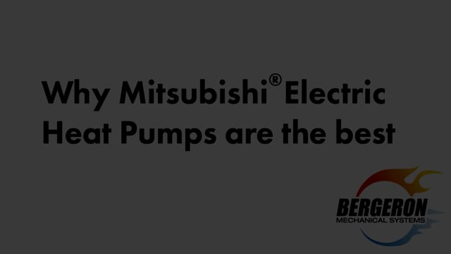 Mitsubishi electric heat pump benefits New Hampshire