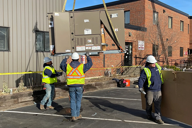 Commercial HVAC Services
