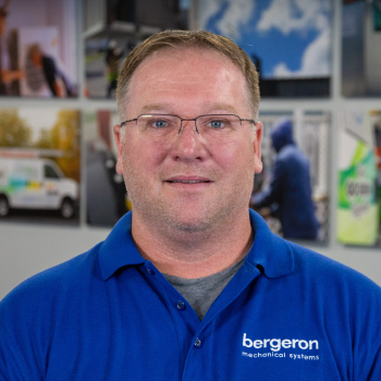 HVAC technician ready for mini-split installation