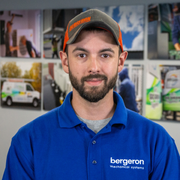 Bergeron technician mini-split installation New Hampshire