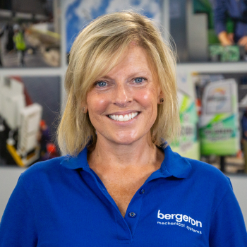 Vermont HVAC technician smiling indoors